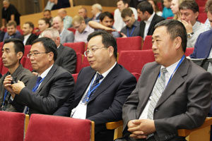 Participants of the conference «Ti-2016 in the CIS» from China