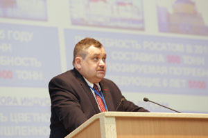 The chief of «The Interstate Association of the Titanium» Andrey Aleksandrov