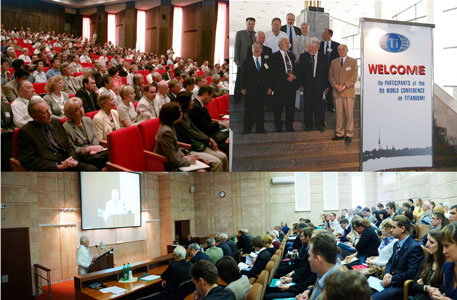 International scientific conferences took place in CRISM "Prometey"