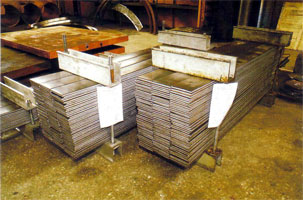 Bi-metal aluminium-steel strips KBM-1