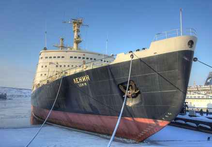 The Lenin icebreaker