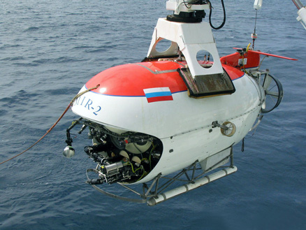The MIR-2 deep-sea vehicle