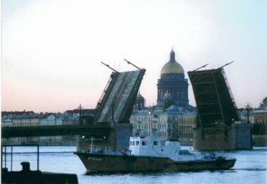 St. Petersburg bridges. Wear-resistance coatings and waterproofing compound of structure