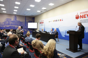 NEVA 2019. Roundtable discussion - Composite and additive materials in shipbuilding