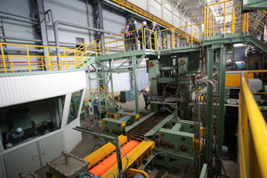 HOT-ROLLING MILL «QUARTO 800»