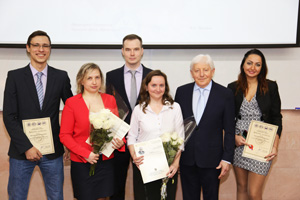 The best young scientists from "Prometey" were awarded