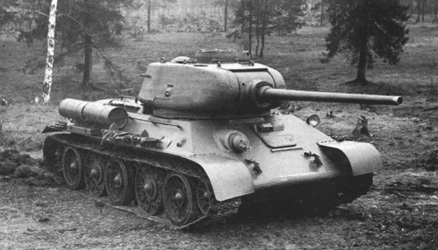 T-34 tank