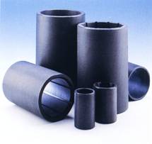 Anti-friction carbon fiber-reinforced plastics