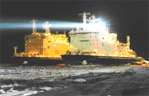 Vaigach icebreaker