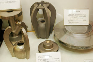 Shaped casting products from ferrous and non-ferrous metals and alloys
